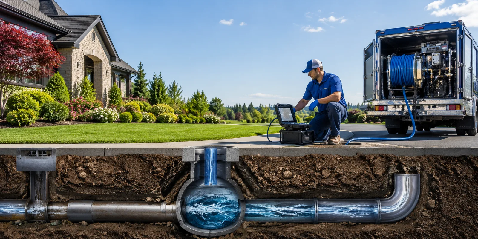 Drainage restoration information for Gowanda, NY