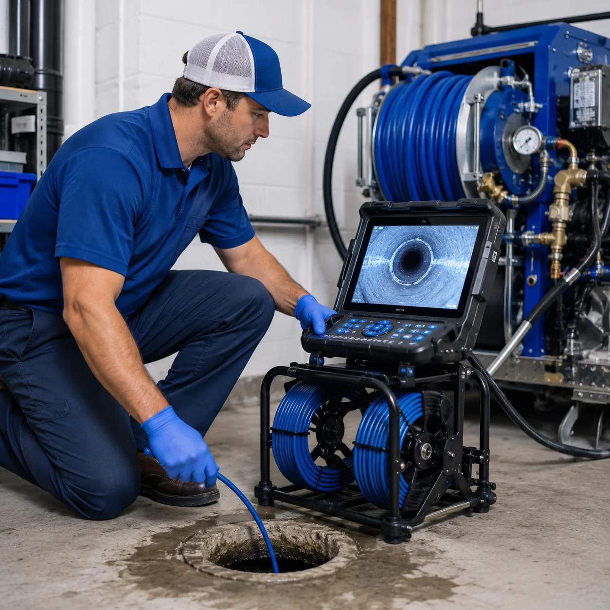 Drainage restoration professionals serving Gowanda, NY